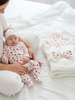 Комплект на выписку для новорожденных