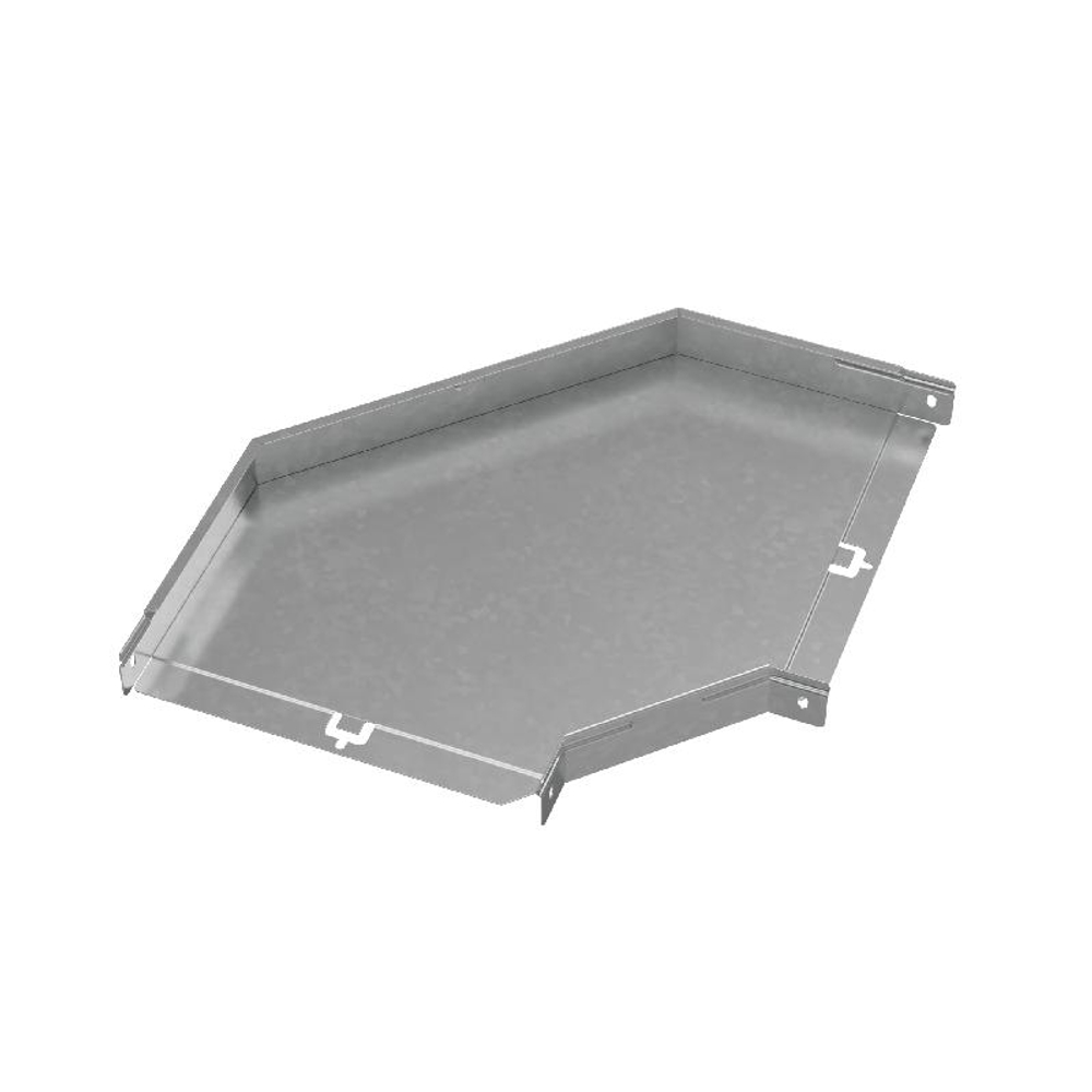 Угол для лотка горизонтальный 90град. 300х50 сталь 1мм "ПЛЮС" GLplus90-50-300 КМ PL0429