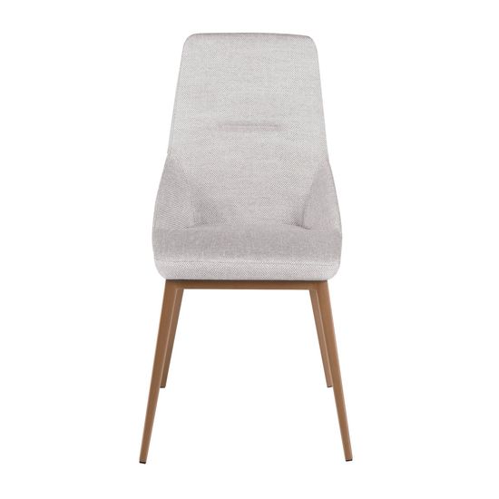 Стул 4132/A137 светло-серый тканевый Испания 