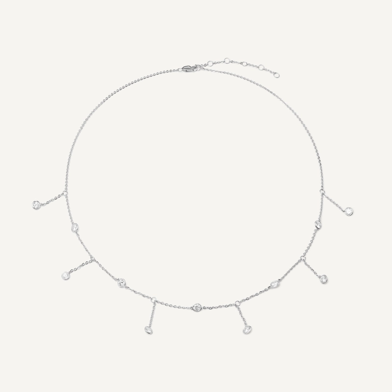 Колье Кристальный Дождь