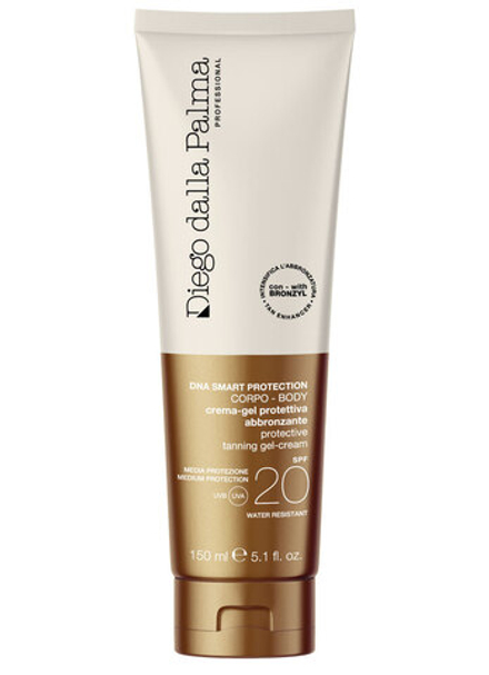DIEGO DALLA PALMA Protective Tanning Gel Cream - Dody SPF 20