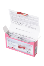 Презервативы "Sagami Xtreme Strawberry", латекс, с ароматом клубники, 10 шт.