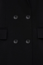 Пальто-пиджак, Черный