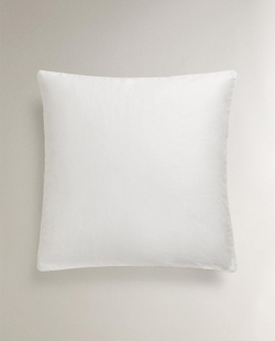 Zara Home - Наволочка из атласа (500 нитей) 80x80 см