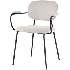 Стул Brant бежевый вельвет