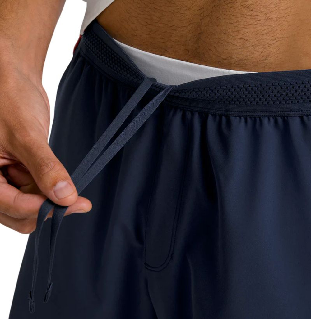 Мужские теннисные шорты Wilson Tournament V2 7" Unlined - небесный