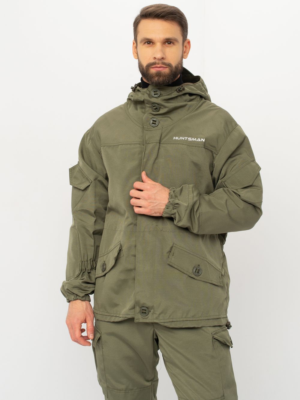 Костюм демисезонный Горка-3 ткань Смесовая Рип-Стоп цвет Хаки