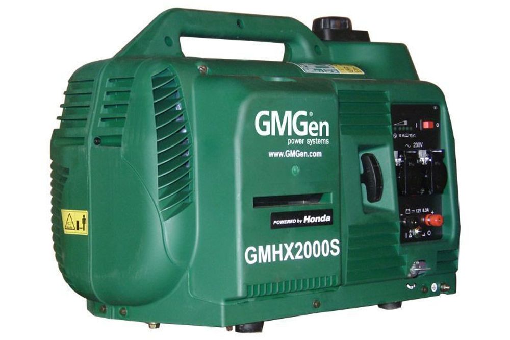 Бензиновый генератор GMGen Power Systems GMHX2000S