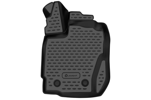 Коврики в салон для NISSAN Terrano, 2016-, Передний левый, 1шт. (полиуретан) ELEMENT3D3659210K.FL