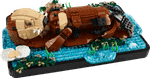 Конструктор LEGO Ideas 21366 Floating Sea Otters