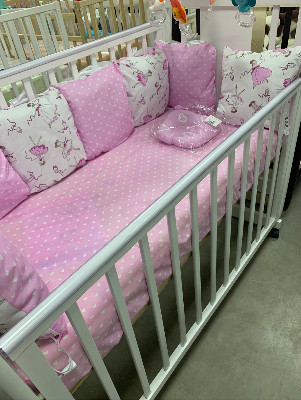 Накладка ПВХ для детских кроваток