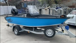 Лодка Гиргис 440 Консоль