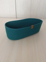 Корзина для хранения плетеная