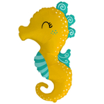 Шар Фольгированный Морской конек (Ассорти)