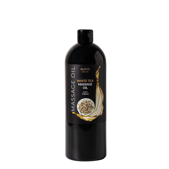 Массажное масло Белый Чай Spa№1 1000 мл