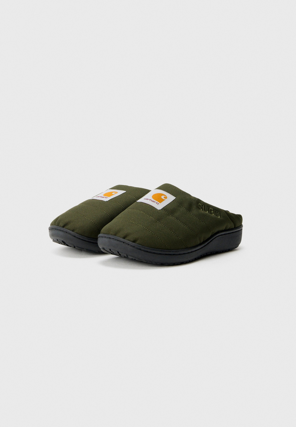 Carhartt WIP КОРДУРА® УНИСЕКС - Тапочки - Зелёный