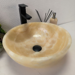 Раковина из оникса Bowl Yellow TinLip BO-62978 40*40*15 40