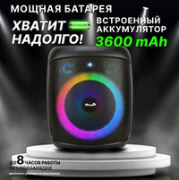 Колонка 08" (20-68 DANCE BOX) динамик 1шт/8" ELTRONIC с TWS