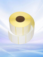 Самоклеящиеся термоэтикетки ТОП 58x30 мм 1 рулон по 1500 шт.