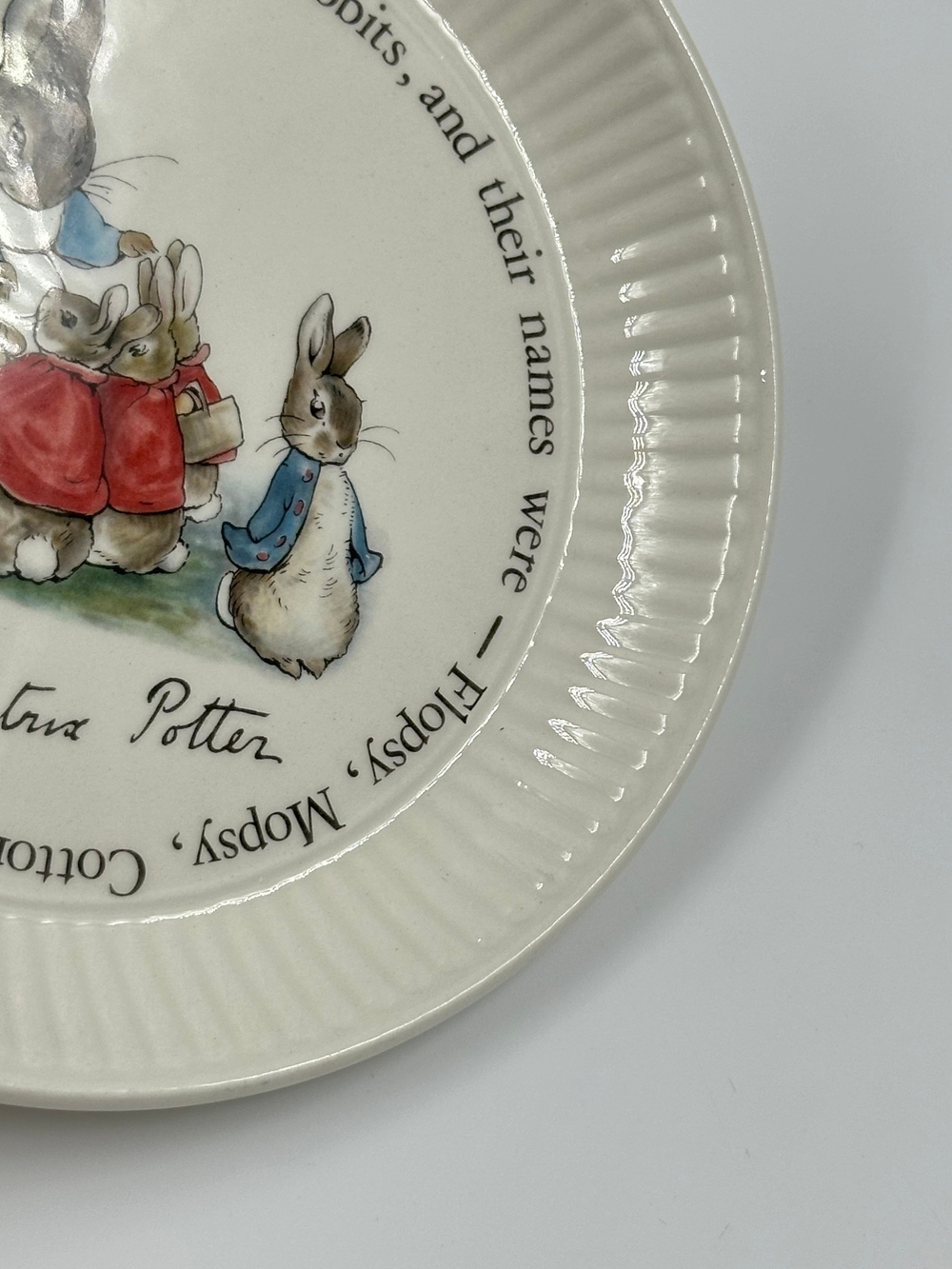 Тарелка 15,3см Peter Rabbit, Wedgwood