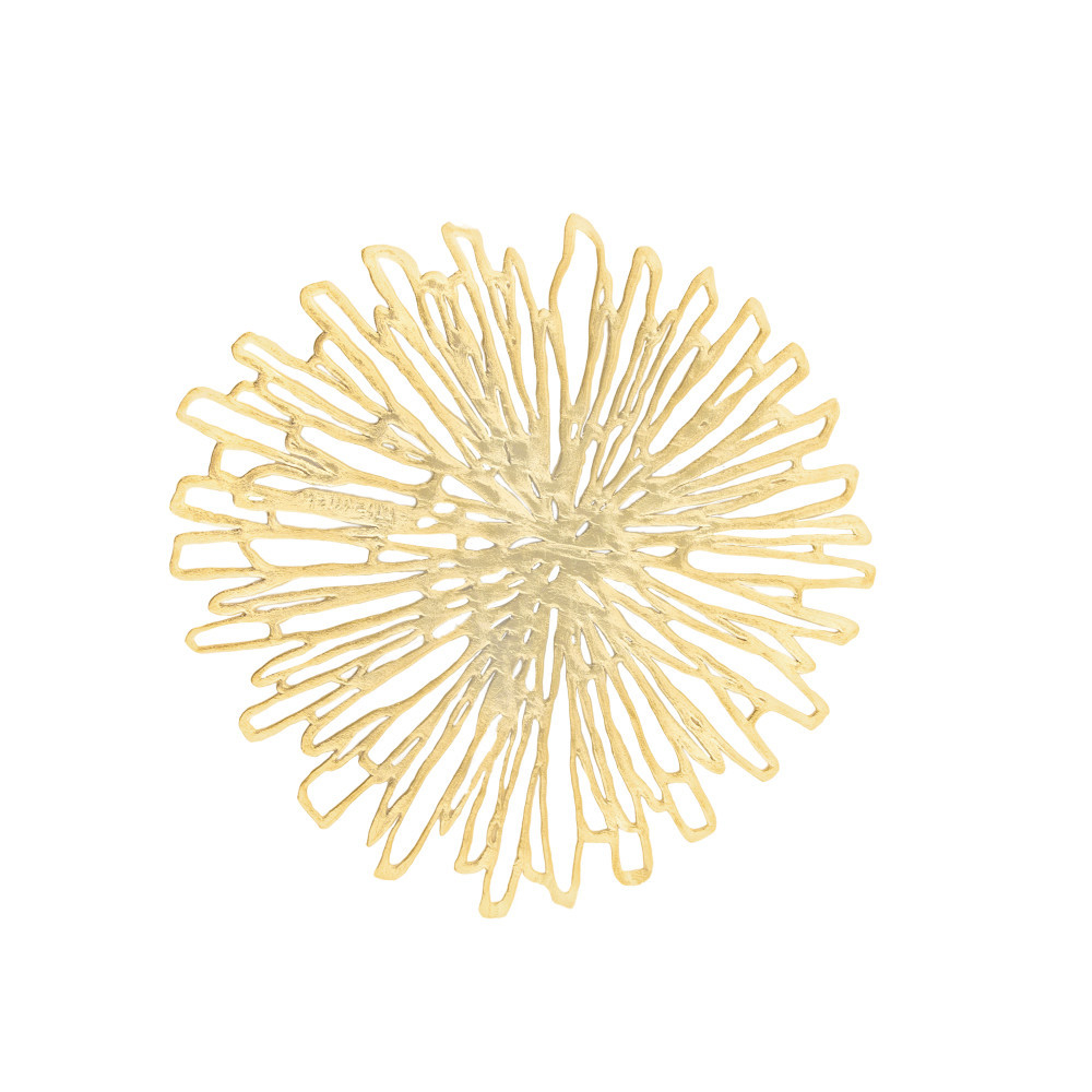 Набор салфеток подстановочных 6шт 12.2x12.4 Chilewich Bloom Gilded