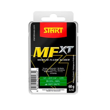 Мазь скольжения START MFXT Green -10°/-25°, 60 г