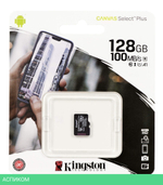 Карта памяти Kingston SDCS2/128GBSP