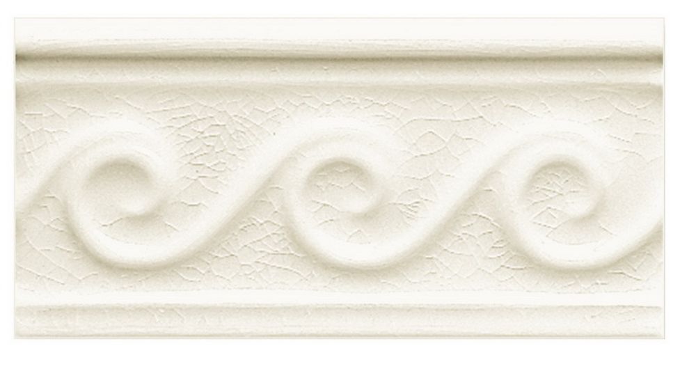Бордюры ADEX MODERNISTA Relieve Olas C/C Marfil