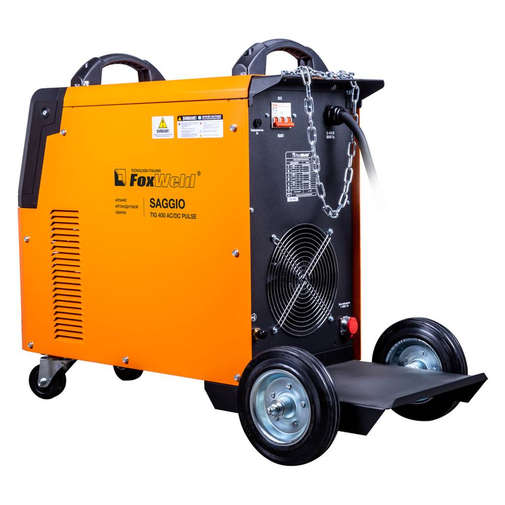 Аппарат аргонодуговой сварки SAGGIO TIG 400 AC/DC Pulse 7587