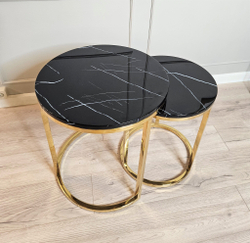 Комплект журнальных столов Twin Marble