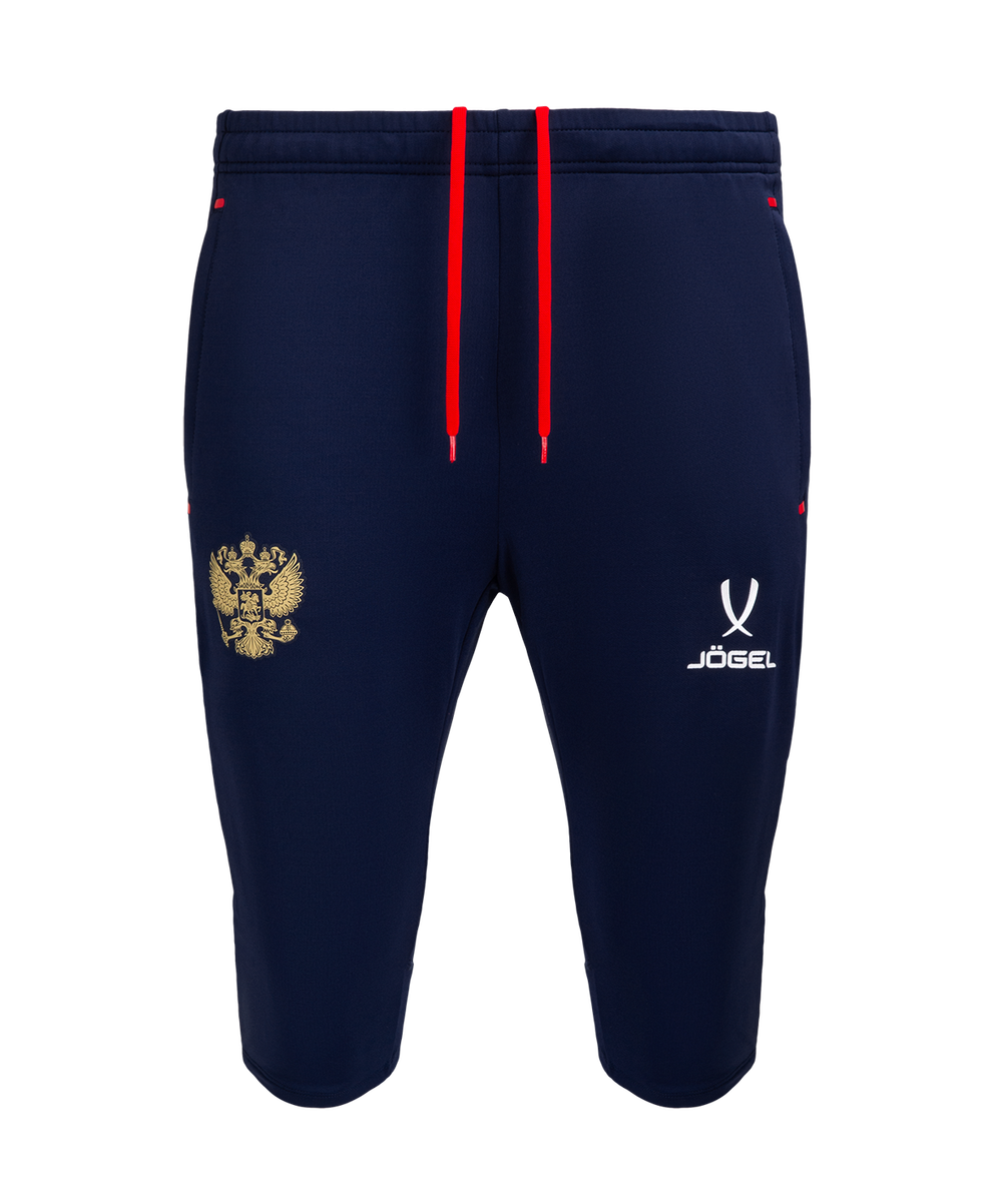 Брюки тренировочные JÖGEL NATIONAL PerFormDRY 3/4 Training Pants, темно-синий