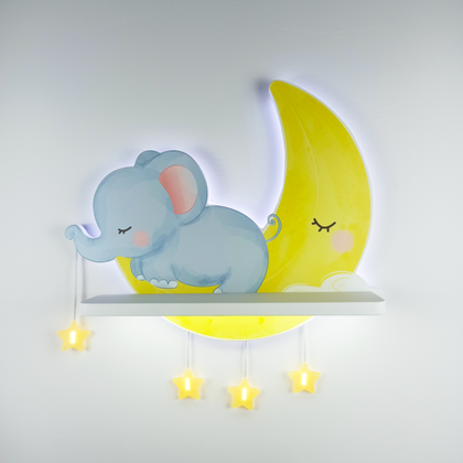 Полочка "Слоник Lua"