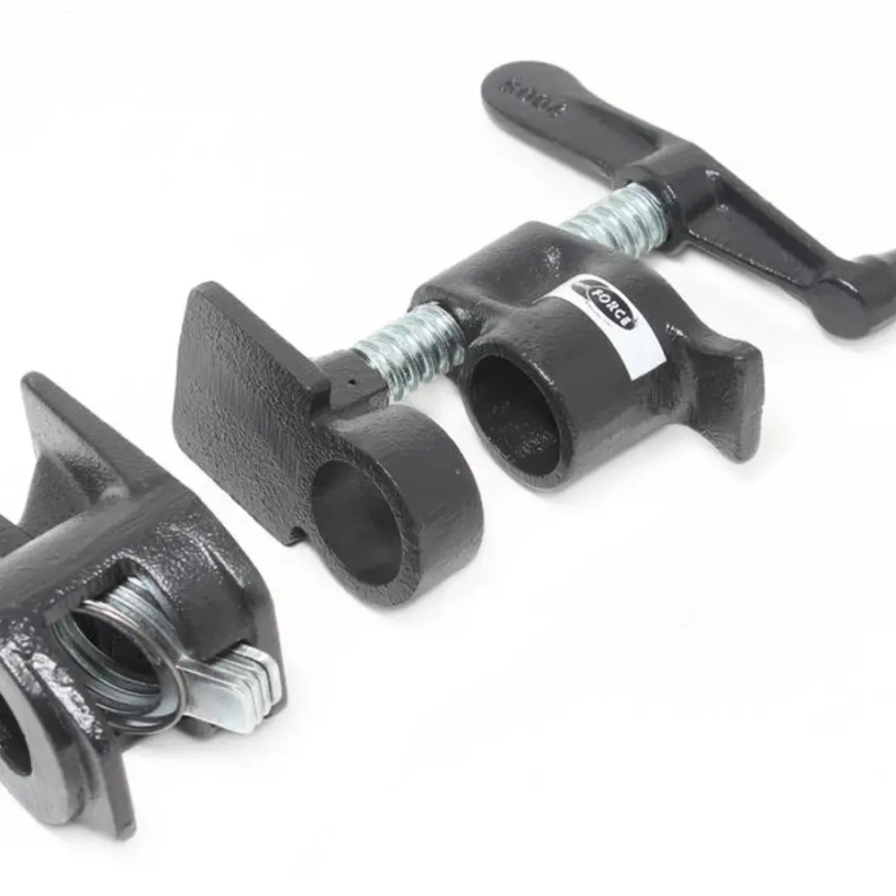 Струбцина винтовая трубная с фиксацией 3/4'' RockForce##Rock FORCE RF-332634