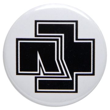 Значок Rammstein лого 36 мм (231)