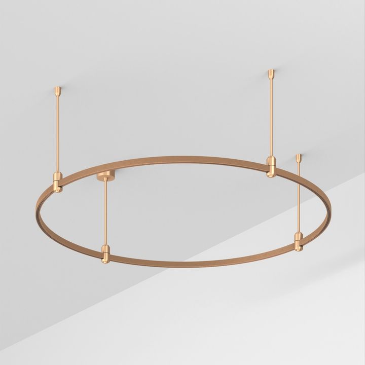 Шинопровод подвесной Arlight Art-Apriori-Round-Rod-400-R1200 048483
