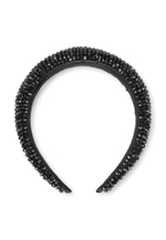 Ободок "Риза" черный