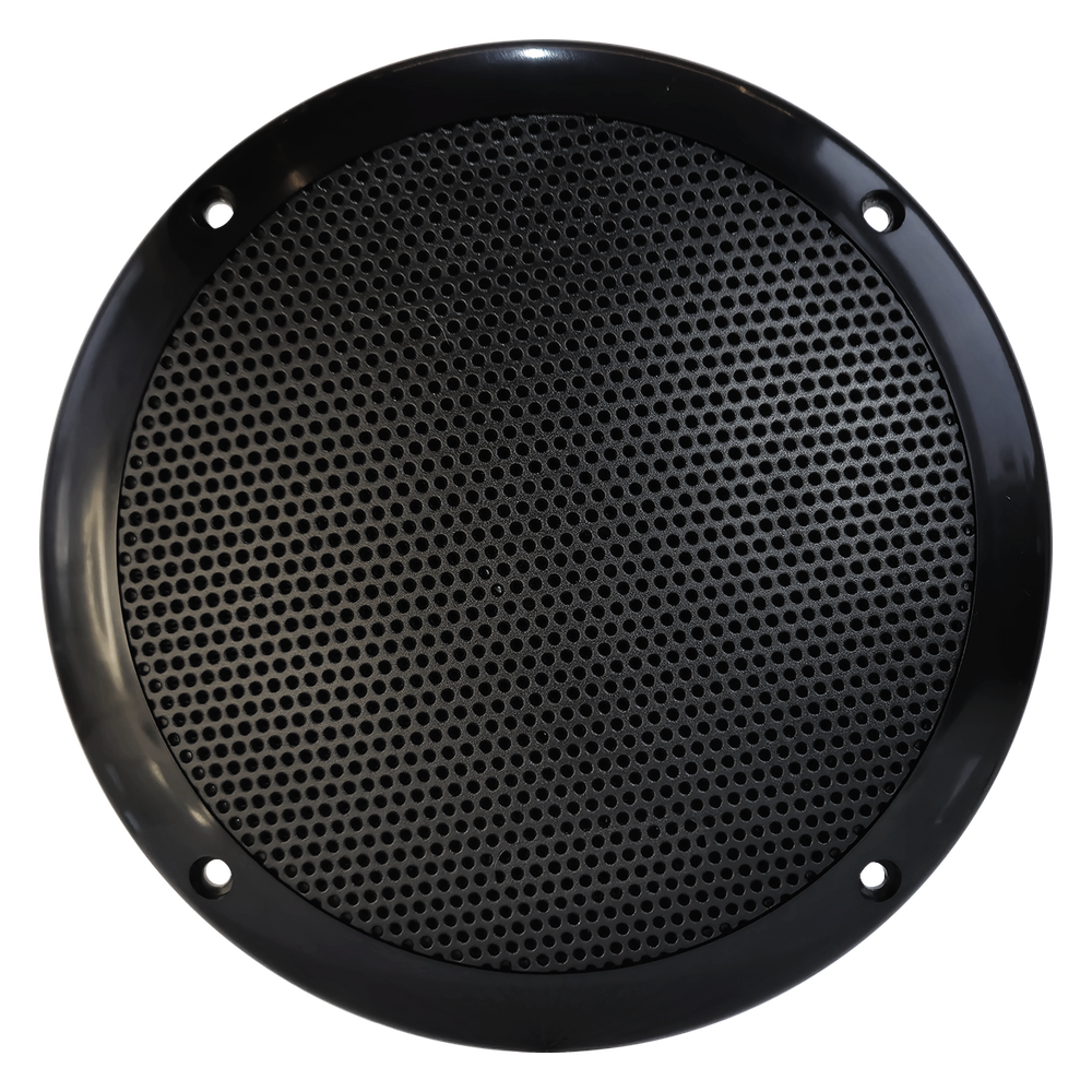 Комплект влагостойкой акустики для бани, сауны и хамама - SW Black ECO VISATON 3