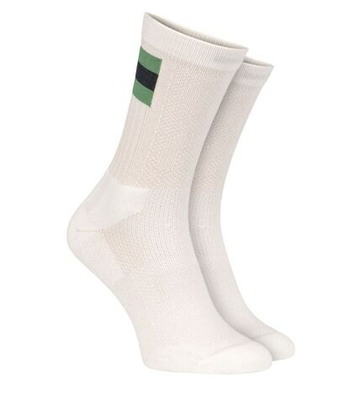 Теннисные носки On Tennis - белый/зеленый
