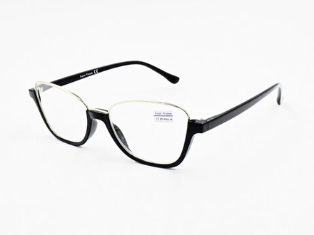 Готовые очки LUXE VISION 7008 C1 ЧБ +2 50