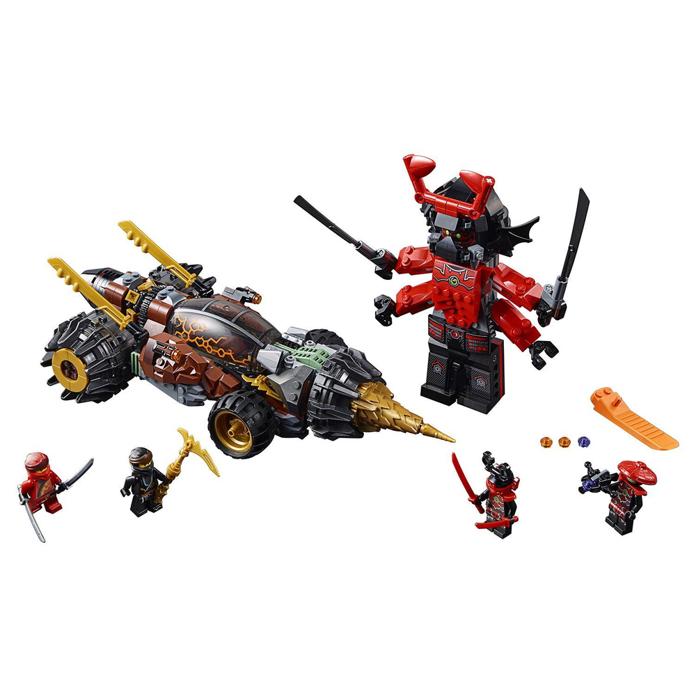 LEGO Ninjago: Земляной бур Коула 70669 — Cole's Earth Driller — Лего Ниндзяго