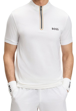 Теннисная футболка BOSS Taylor TOC - white