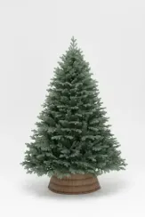 Искусственная елка Балтийская голубая 210 см., 100% литая хвоя, ЕлкиТорг (243210)