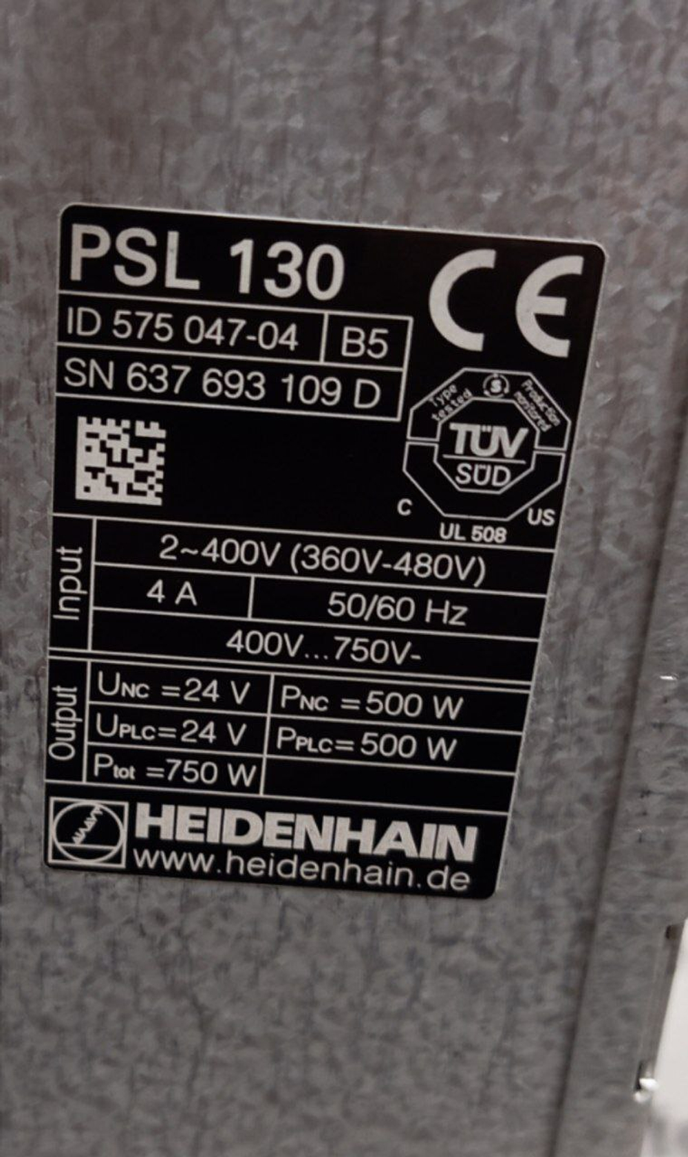 Heidenhain PSL130 ID 575047-04 с хранения