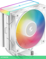 Кулер для процессора DeepCool AG400 WH ARGB V2 (R-AG400-WHAMMN-GJD)