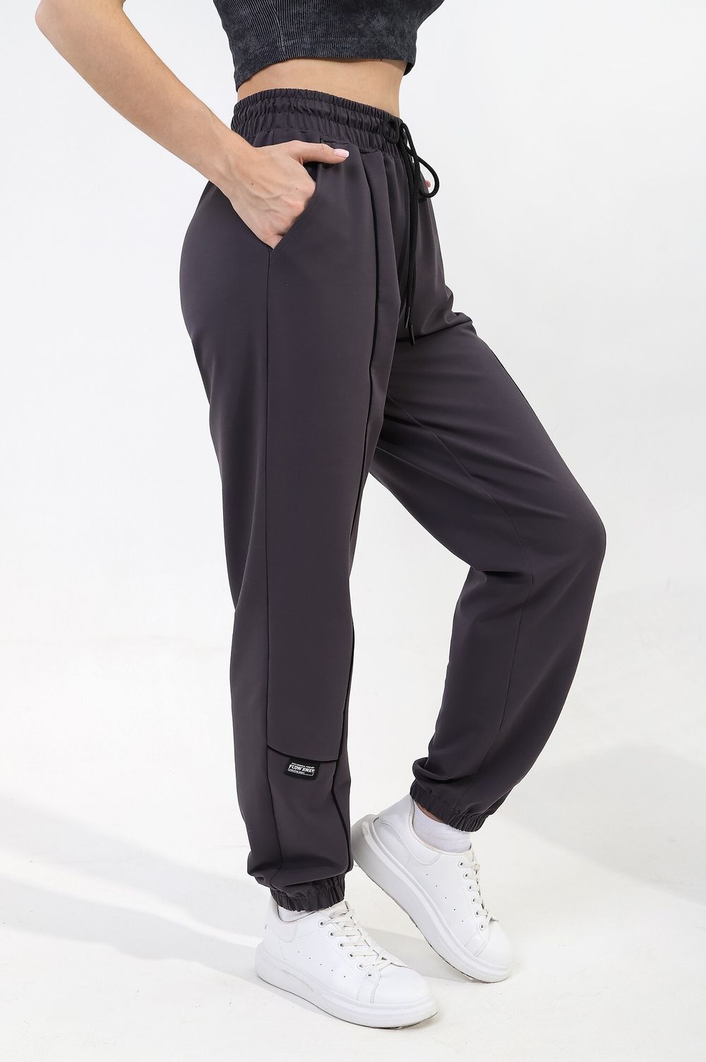 Брюки Сияние стиля-1 Виотекс АНТРАЦИТ