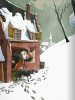 Птица зимой