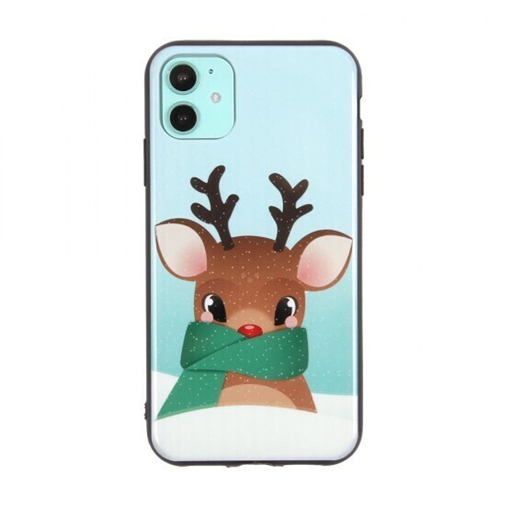 Чехол ТПУ Florme Новый Год для Xiaomi Redmi Note 9S, 012148