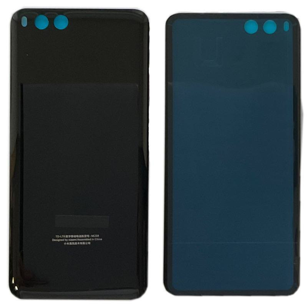 Задняя крышка для Xiaomi Mi Note 3 Черная