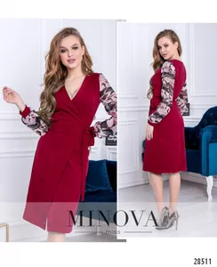 Платье 1120-марсала Minova