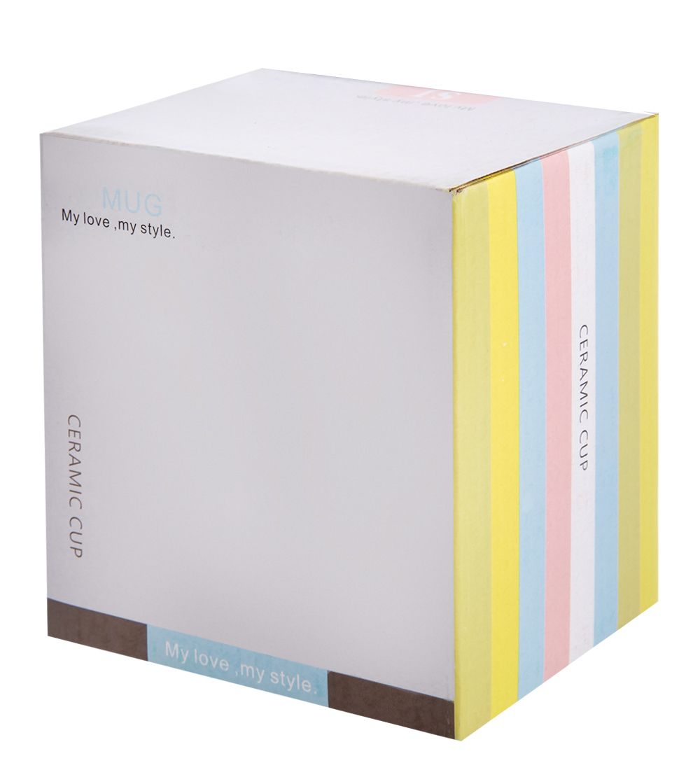 GAEM Art MUG-389/3 Кружка «Без кота и жизнь не та»